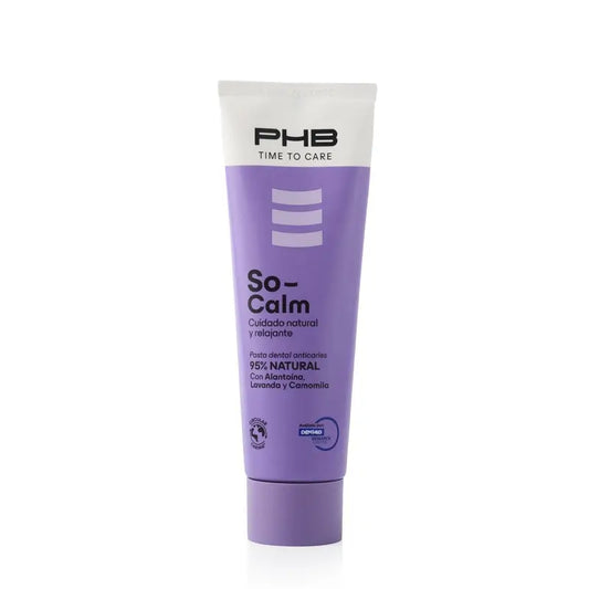 Phb Time To Care So Calm Gentle Natural Toothpaste, 75 ml