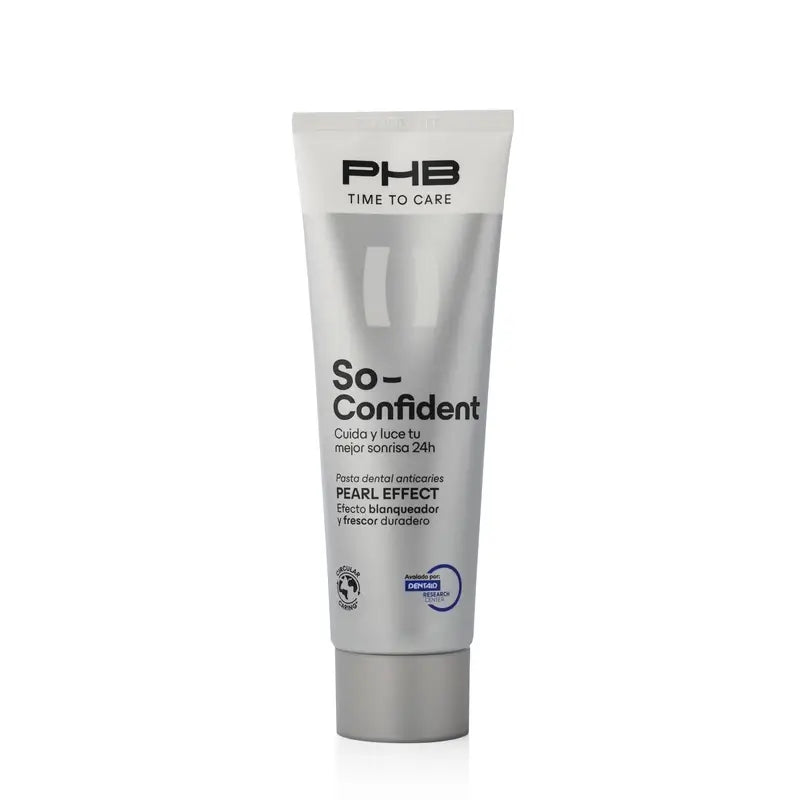 Phb Time To Care So Confident Anticaries Toothpaste, 75 ml