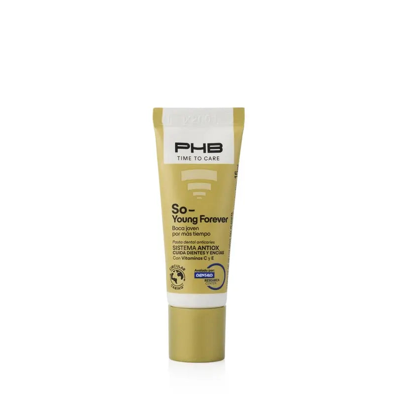 Phb Time To Care So Young Forever Anticaries Toothpaste, 15 ml