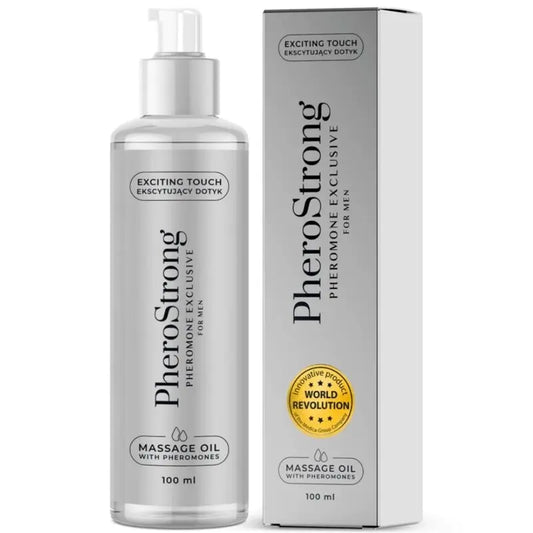 Pherostrong Exclusive Massage Oil For Men , 100 ml