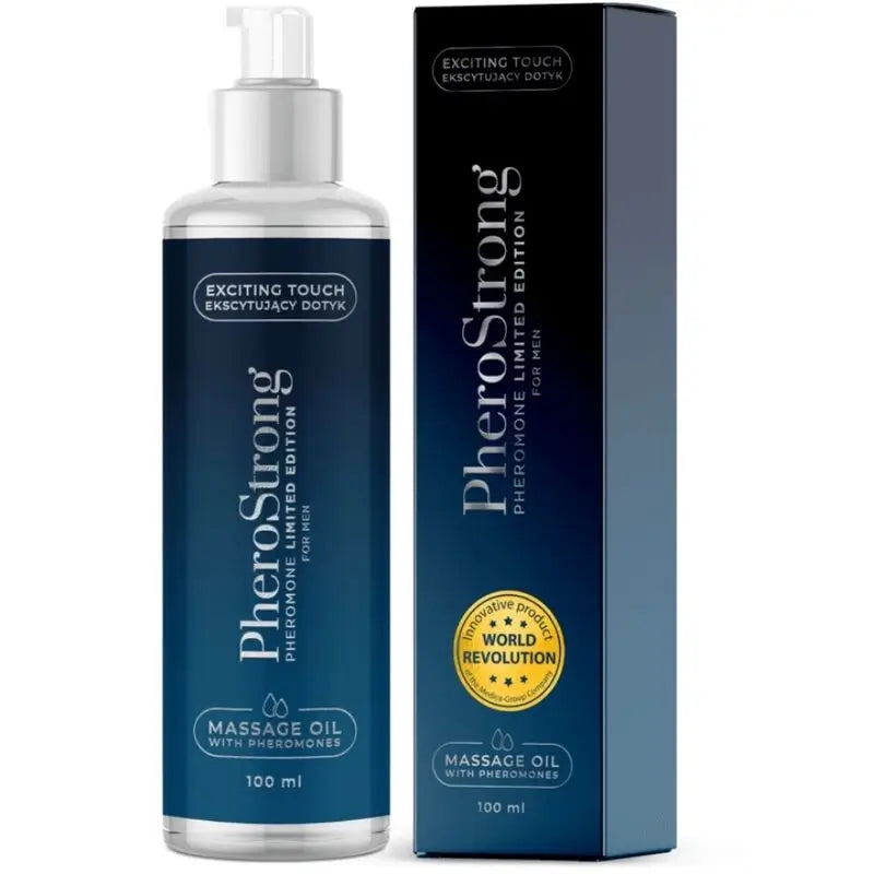 Pherostrong Men's Limited Edition Massage Oil , 100 ml