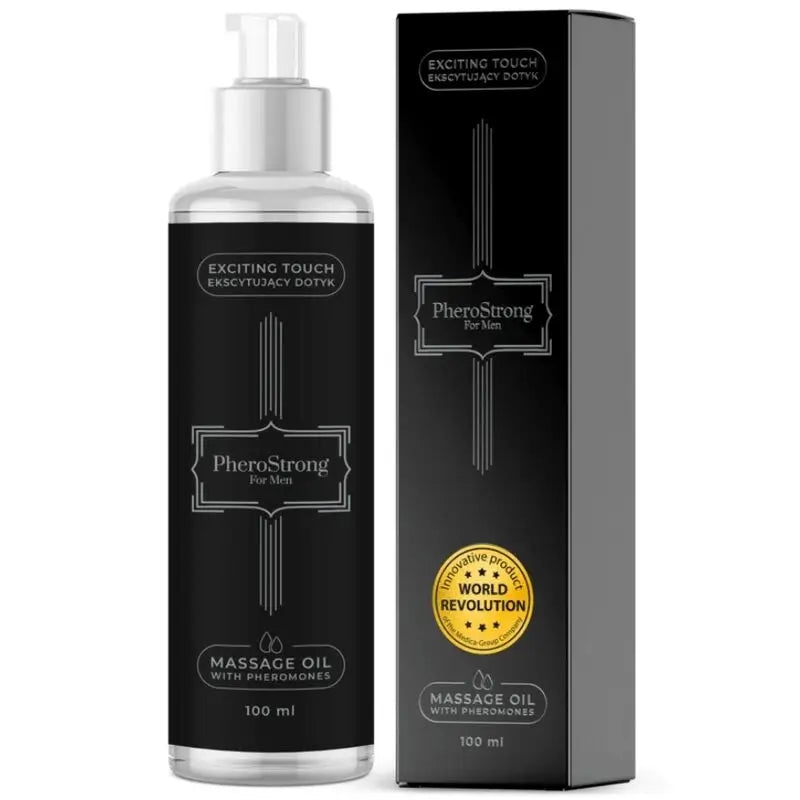 Pherostrong Men's Massage Oil , 100 ml