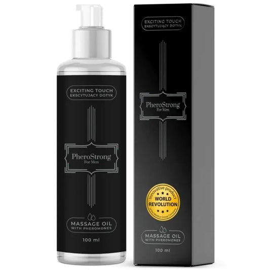 Pherostrong Men's Massage Oil , 100 ml