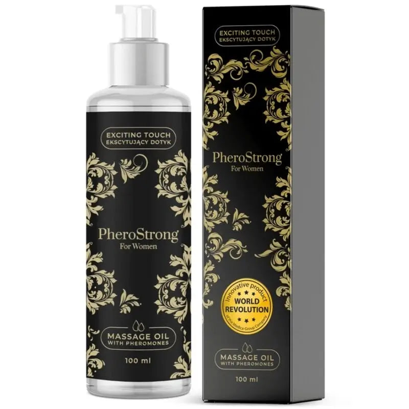 Pherostrong Massage Oil For Women, 100 ml