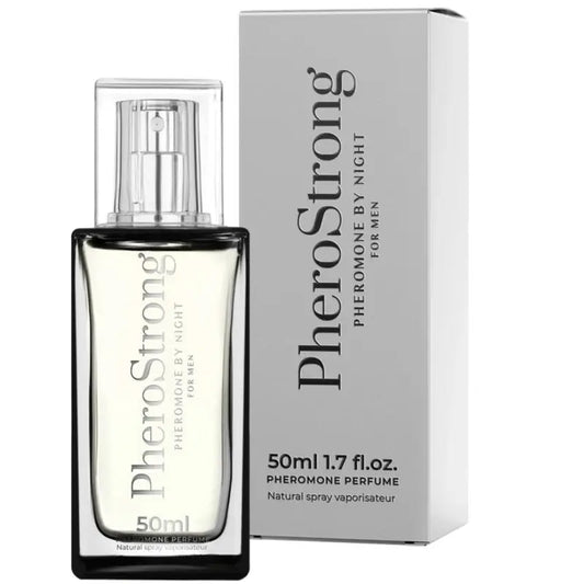Pherostrong Pheromone Perfume By Night For Men , 50 ml