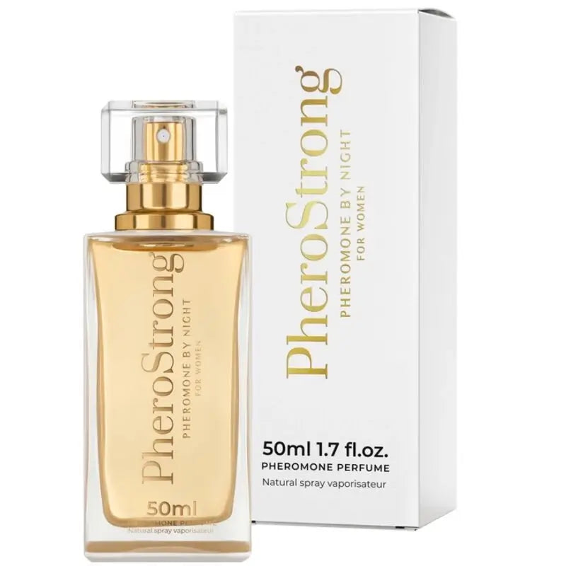 Pherostrong Pheromone Perfume By Night For Women, 50 ml