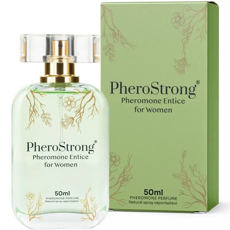 Pherostrong Entice Pheromone Perfume For Women, 50 ml