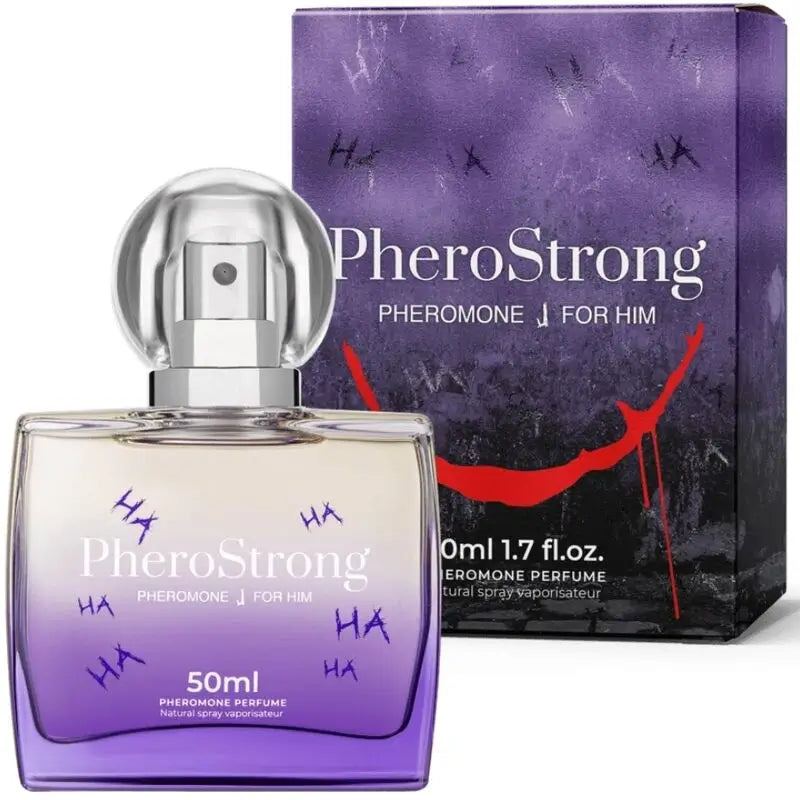 Pherostrong Pheromone Perfume J For Him, 50 ml