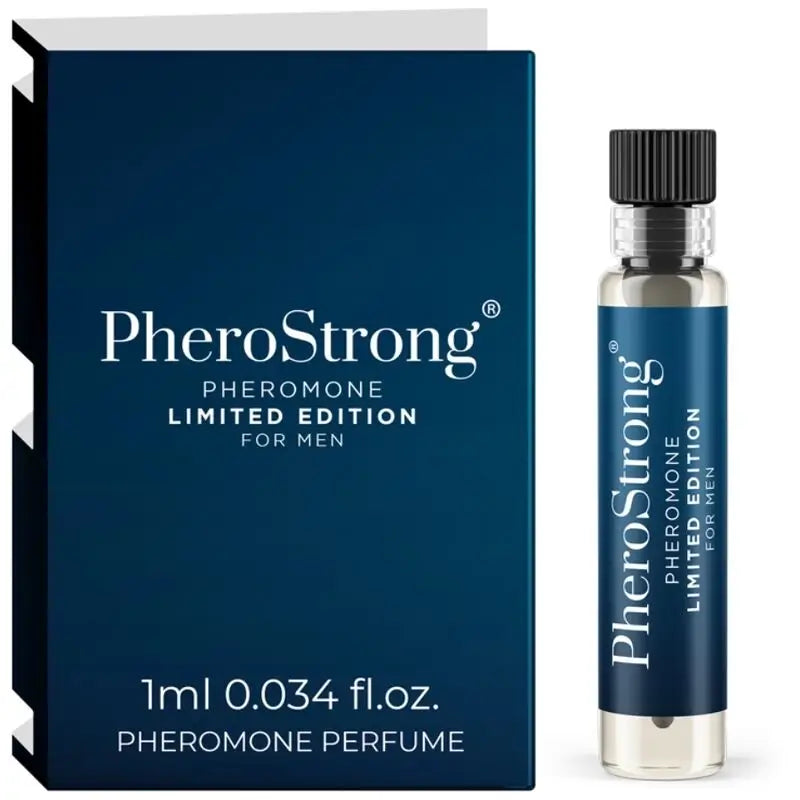 Pherostrong Pheromone Perfume Limited Edition For Men , 1 ml