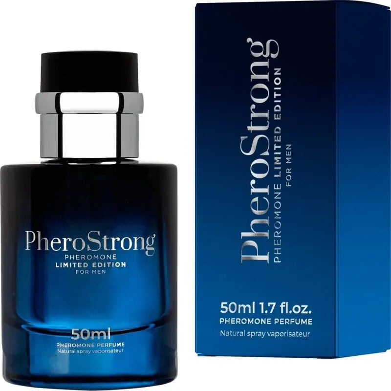 Pherostrong Pheromone Perfume Limited Edition For Men, 50 ml