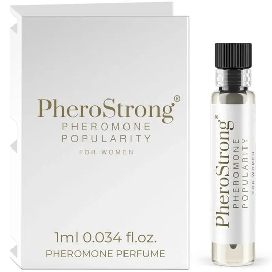 Pherostrong Popularity Pheromone Perfume For Women , 1 ml