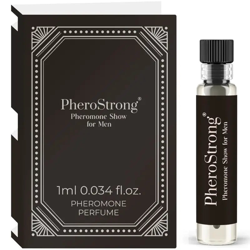 Pherostrong Pheromone Perfume Show For Men , 1 ml
