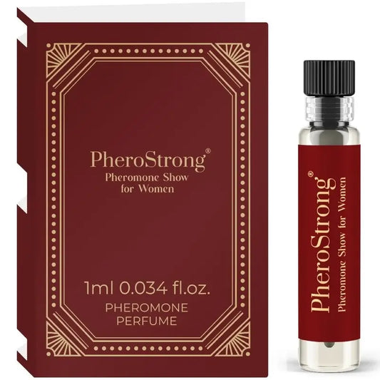Pherostrong Pheromone Perfume Show For Women, 1 ml