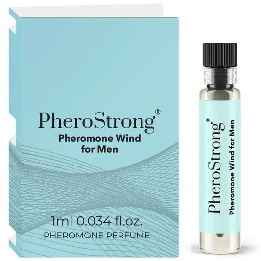 Pherostrong Pheromone Perfume Wind For Men , 1 ml