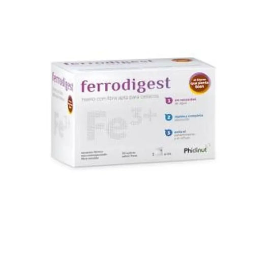 Phidinut Ferrodigest 30Sbrs.
