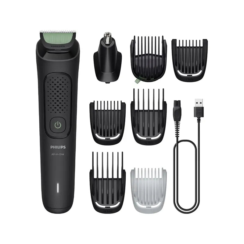 Philips All-In-One Trimmer 3000 Series 8-In-1 Multi Purpose Grooming Set