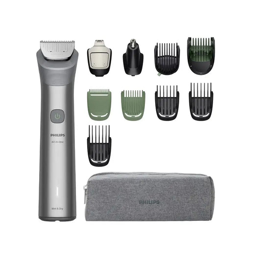 Philips All-In-One Trimmer 5000 Series Trimmer 11 In 1 Multi Grooming Set