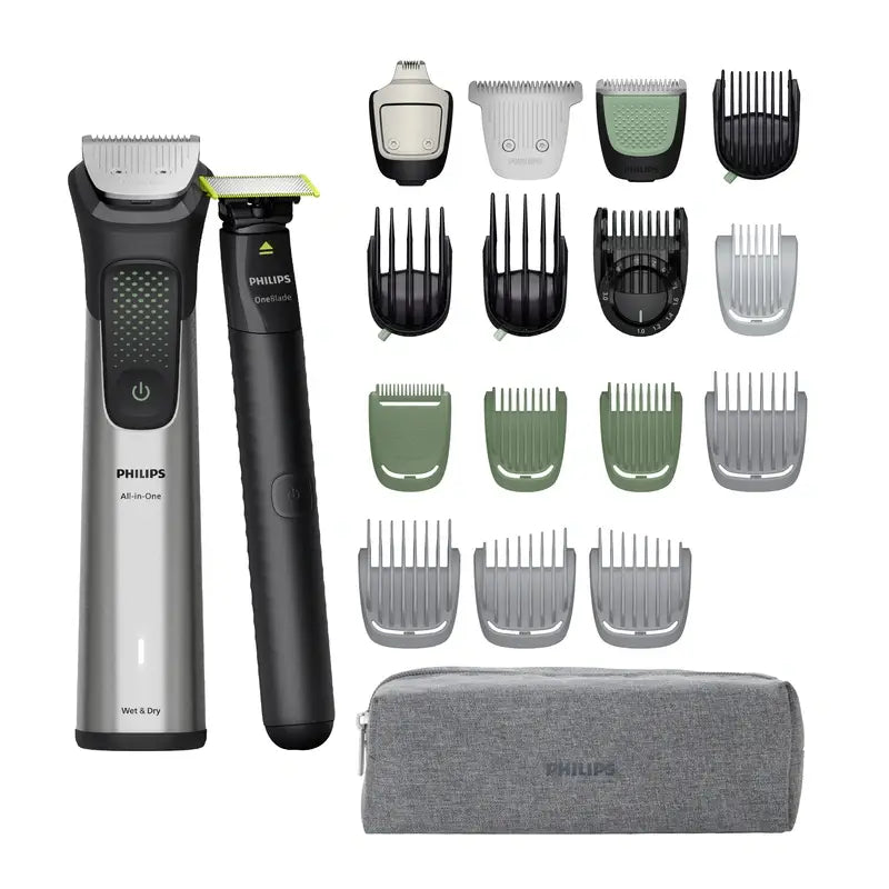 Philips All-In-One Trimmer 9000 Series Trimmer 20 In 1 Multi Grooming Set