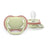 Philips Avent 2 dummies ultra air colours of nature 6-18m neutral