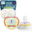 Philips Avent 2 ultra air night-time soothers 0-6m baby girl