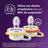 Philips Avent 2 ultra air night-time soothers 0-6m baby girl