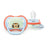 Philips Avent 2 ultra air night-time soothers 0-6m baby boy