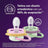 Philips Avent 2 ultra air nighttime dummies 6-18m baby girl