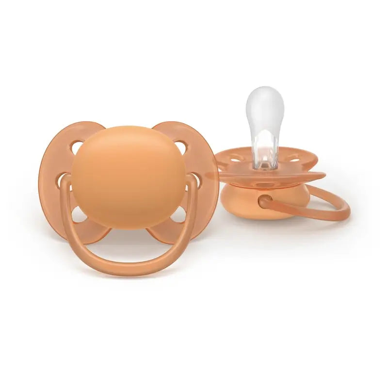 Philips Avent 2 soothers ultra soft +18m neutral