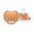Philips Avent 2 soothers ultra soft +18m neutral