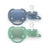Philips Avent 2 ultra soft soothers 6-18m baby boy