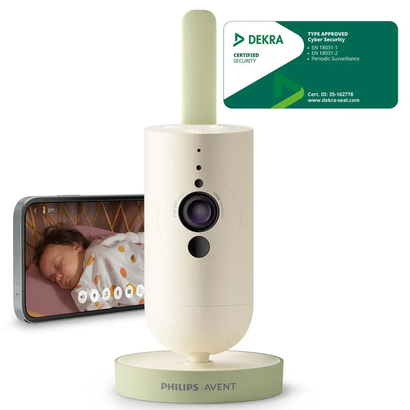 Philips Avent Audio Dect Audio Baby Monitor 330M range, units 1