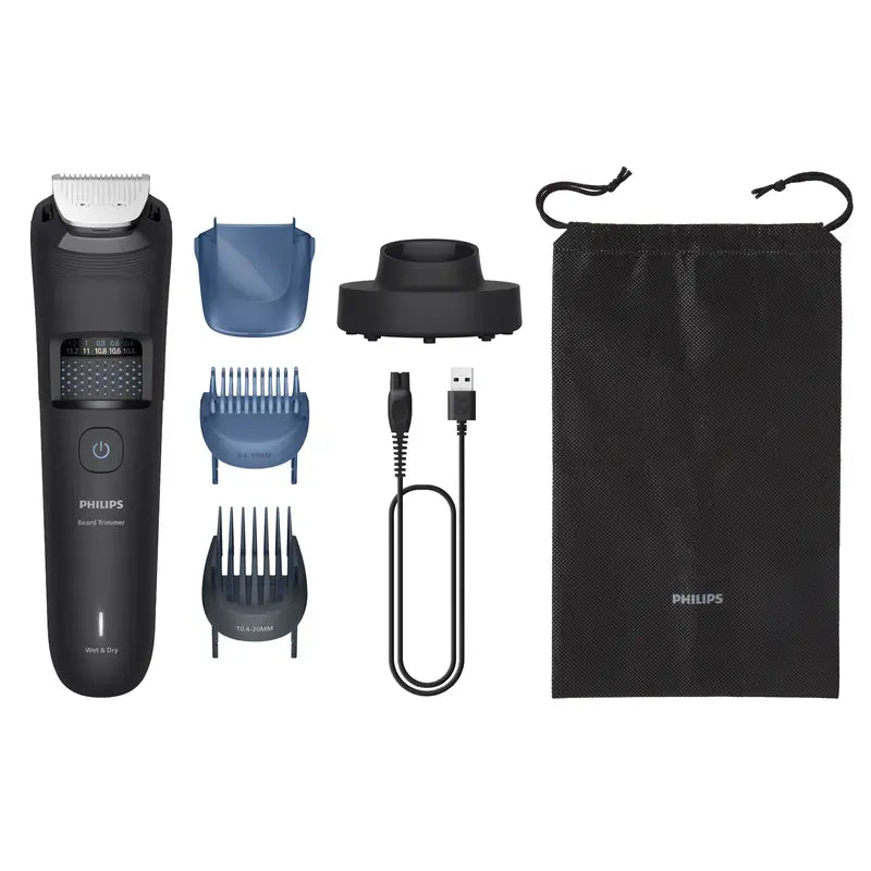 Philips Beard Trimmer 5000 Series ,Beard Profiling With A Beard Trimmer Hair Trimmer Hair Collector