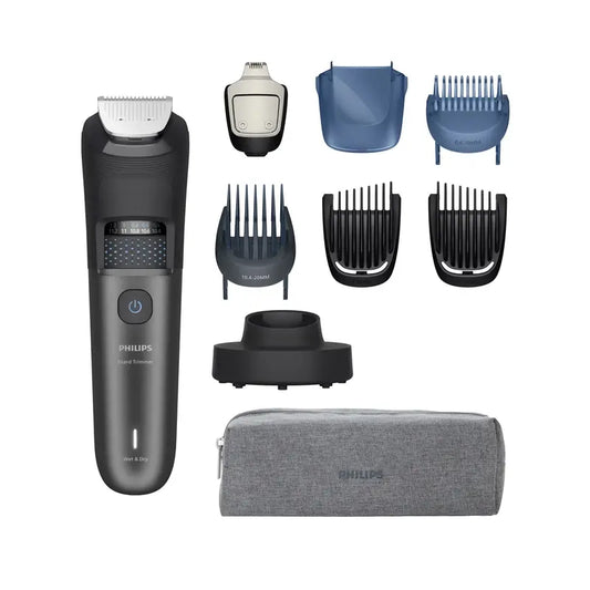 Philips Beard Trimmer 7000 Series Beard Profiling With A Hair Collector Beard Trimmer