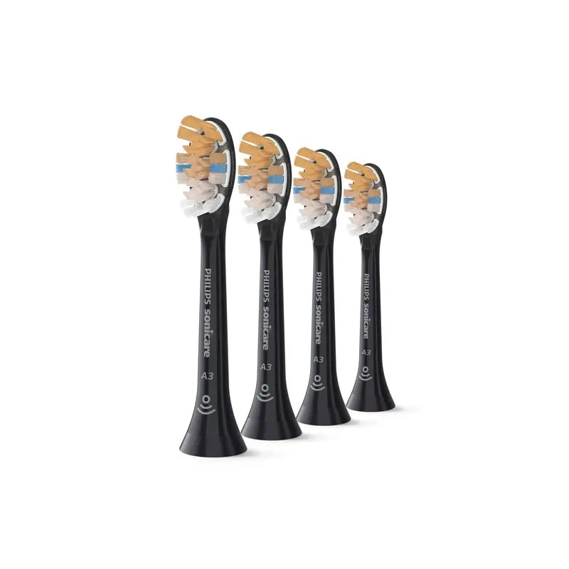 Philips Sonicare Diamondclean Sonicare Heads Black, 8 Pack