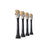 Philips Sonicare Diamondclean Sonicare Heads Black, 8 Pack