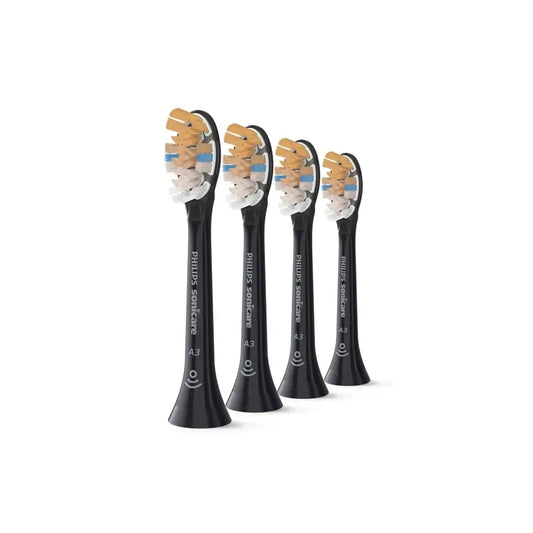 Philips Sonicare Diamondclean Sonicare Heads Black, 8 Pack