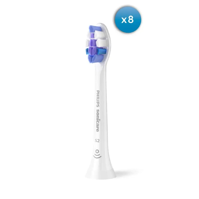 Philips Sonicare Proresults Sonicare Heads White, 8-Pack