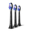 Philips Sonicare Sensitive Sensitive Toothbrushes Black Sensitive Toothbrushes, 8-Pack, pack of 1