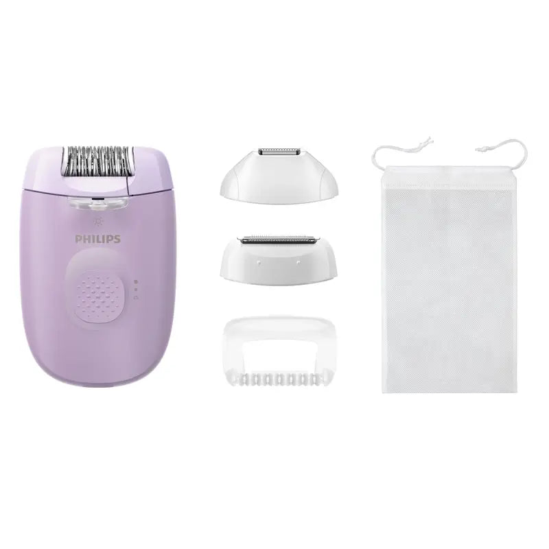 Philips Epilator Series 4000 Corded Epilator Pink