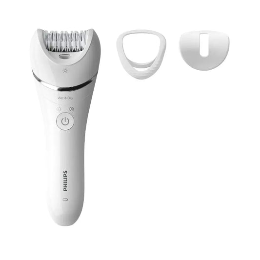 Philips Epilator Series 8000 Epilator Wet & Dry White