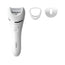Philips Epilator Series 8000 Epilator Wet & Dry White