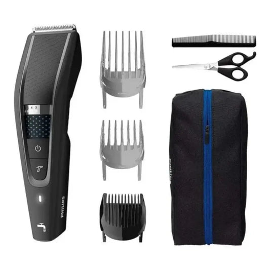 Philips Hairclipper Series 5000 With Hard Case, 28 Settings