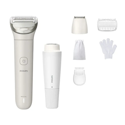Philips Lady Shaver Series 8000 Cordless Shaver Wet & Dry White