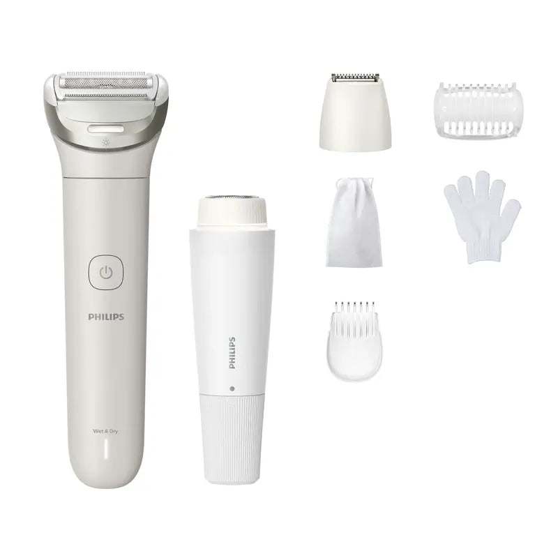 Philips Lady Shaver Series 8000 Cordless Shaver Wet & Dry White