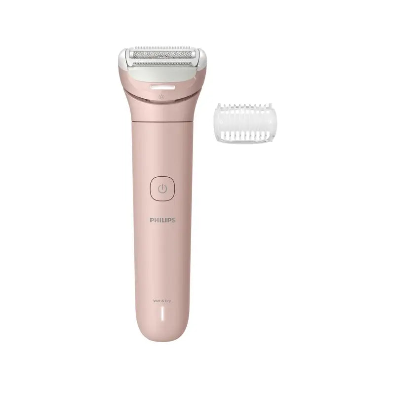 Philips Lady Shaver Series 8000 Cordless Shaver Wet & Dry Pink