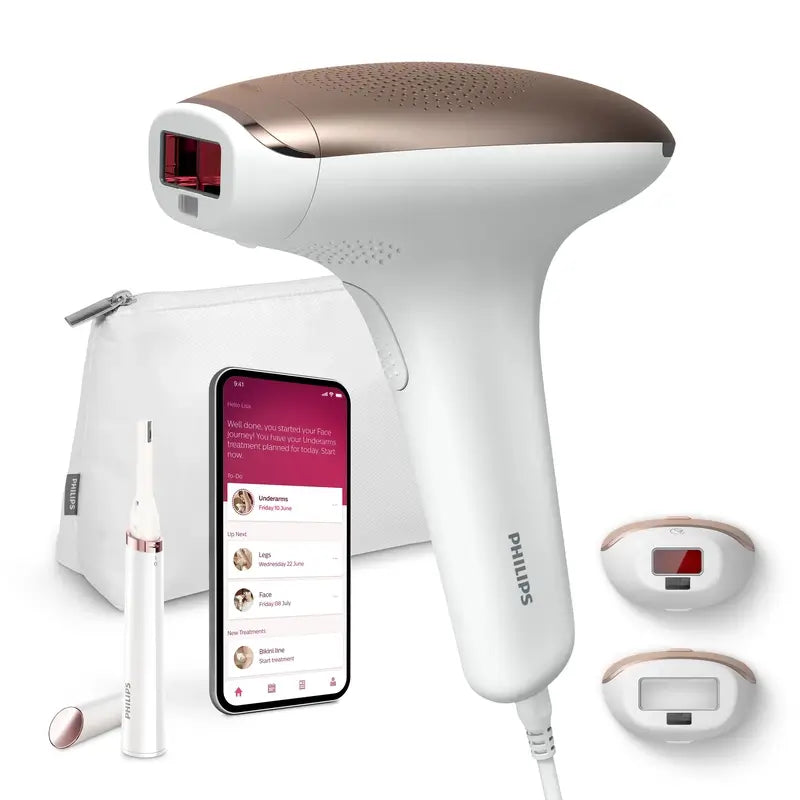 Philips Lumea Ipl 7000 Series Advanced Ipl Hair Removal Device