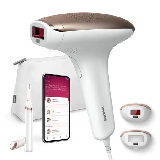Philips Lumea Ipl 7000 Series Advanced Ipl Hair Removal Device