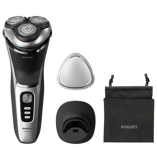 Philips Shaver Series 3000 Wet & Dry Comfortcut, 4D heads