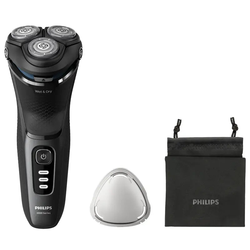 Philips Shaver Series 3000 Wet & Dry Comfortcut, Pop-Up Trimmer