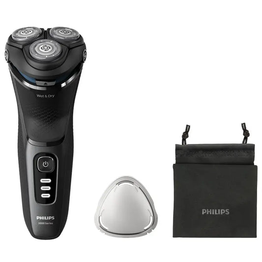 Philips Shaver Series 3000 Wet & Dry Comfortcut, Pop-Up Trimmer